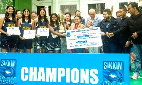 Sikkim स्लैम 3X3 बास्केटबॉल टूर्नामेंट खत्म हुआ Sikkim स्लैम 3X3 बास्केटबॉल टूर्नामेंट खत्म हुआ