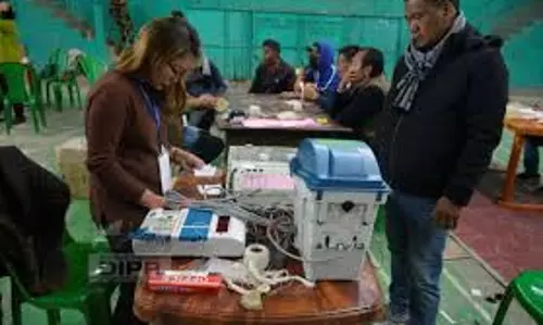 Nagaland: EVM और VVPAT का दूसरा रैंडमाइजेशन Nagaland: EVM और VVPAT का दूसरा रैंडमाइजेशन
