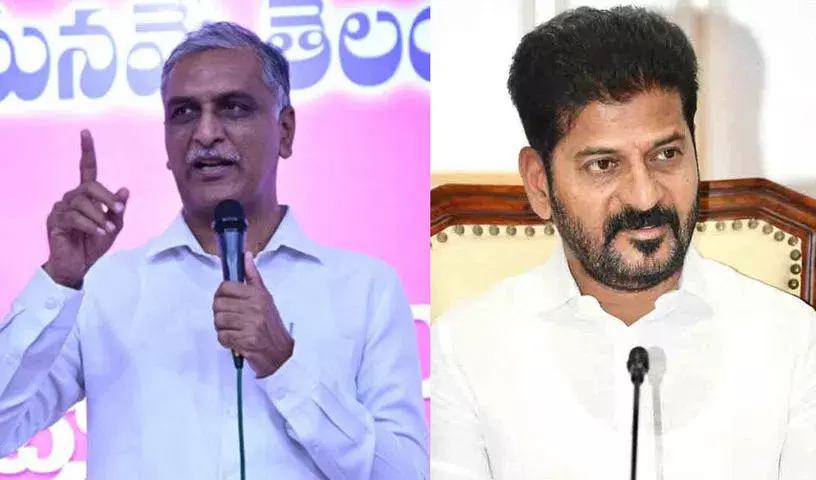 सरकार ने गलत काम माना, अब उसे छिपा रही: हरीश राव ने रेवंत को न्यायिक जांच का सामना करने की चुनौती दी सरकार ने गलत काम माना, अब उसे छिपा रही: हरीश राव ने रेवंत को न्यायिक जांच का सामना करने की चुनौती दी