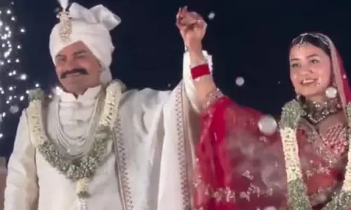 IPS केके बिश्नोई और अंशिका वर्मा पति-पत्नी हुए, शादी संपन्न