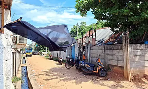 Tamil Nadu : पट्टुकोट्टई थावेका उम्मीदवार का विरोध Tamil Nadu : पट्टुकोट्टई थावेका उम्मीदवार का विरोध