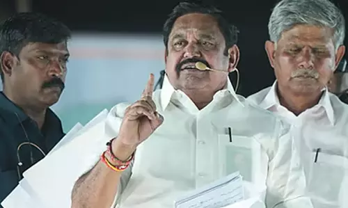 तिरुवन्नामलाई AIADMK जिला सचिव को हटाया गया: एडप्पादी के. पलानीस्वामी ने घोषणा की