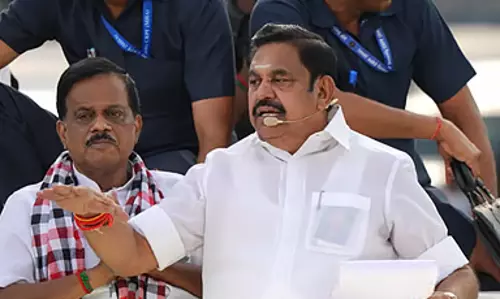 Tamil Nadu : एडप्पादी पलानीस्वामी आज कोविलपट्टी में चुनाव प्रचार करेंगे