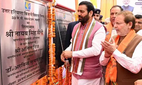 Haryana CM का AAP और कांग्रेस पर हमला, कल्याणकारी योजनाओं में भ्रष्टाचार का आरोप