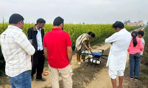 ड्रोन दीदी योजना Sirsa में खेतों तक पहुँचने में संघर्ष कर रही