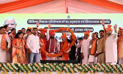 सीएम सैनी ने गोहाना रैली में कहा, Haryana के समग्र विकास के लिए प्रतिबद्ध