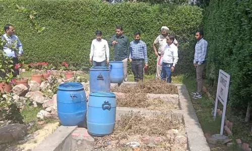 Yamunanagar-जगाधरी MC टीम ने स्वच्छ सर्वेक्षण से पहले कचरा वाली जगहों का निरीक्षण किया