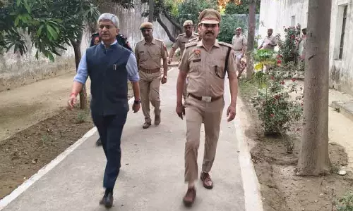 Yamunanagar जेल महानिदेशक ने जगाधरी जिला जेल का निरीक्षण किया Yamunanagar जेल महानिदेशक ने जगाधरी जिला जेल का निरीक्षण किया