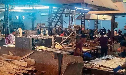 Yamunanagar: ग्लोबल तनाव की वजह से प्लाईवुड के रेट 6% बढ़े Yamunanagar: ग्लोबल तनाव की वजह से प्लाईवुड के रेट 6% बढ़े