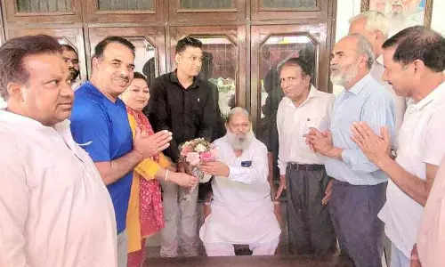प्रशासन ने Ambala में वाटर बूस्टिंग स्टेशन के लिए 1.54 करोड़ रुपये की ग्रांट को मंजूरी दी