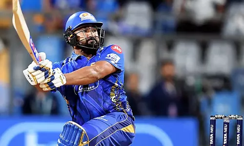 MI ने KKR को हराया; रोहित शर्मा ने विराट कोहली का पुराना IPL रिकॉर्ड तोड़ा MI ने KKR को हराया; रोहित शर्मा ने विराट कोहली का पुराना IPL रिकॉर्ड तोड़ा