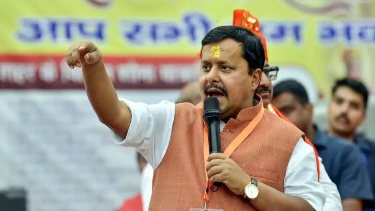 BJP अध्यक्ष नितिन नवीन आज बिहार विधायक पद से इस्तीफा देंगे BJP अध्यक्ष नितिन नवीन आज बिहार विधायक पद से इस्तीफा देंगे