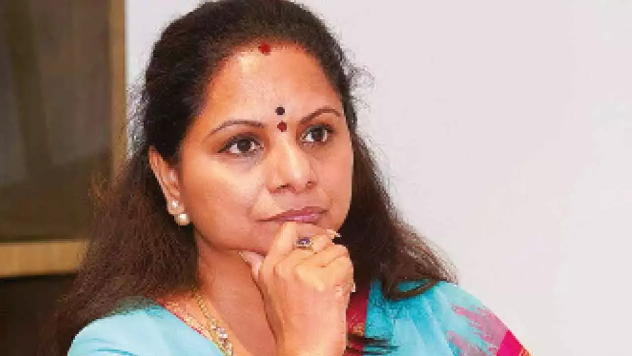 Telangana: कविता ने आउटसोर्सिंग के लिए डेडिकेटेड कॉर्पोरेशन की मांग की