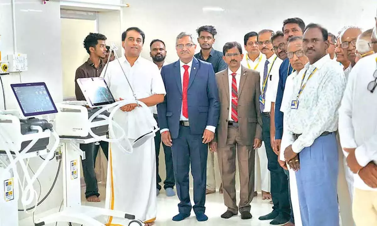 SSSIHMS में एडवांस्ड मेडिकल इक्विपमेंट चालू किए गए SSSIHMS में एडवांस्ड मेडिकल इक्विपमेंट चालू किए गए