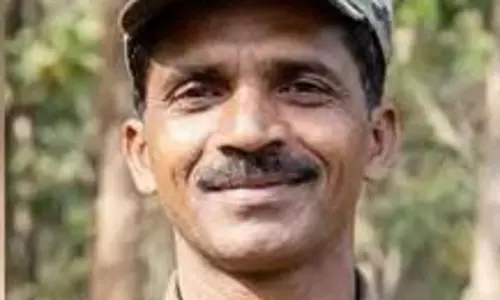 कुख्यात नक्सली सोमन्ना ने किया सरेंडर कुख्यात नक्सली सोमन्ना ने किया सरेंडर