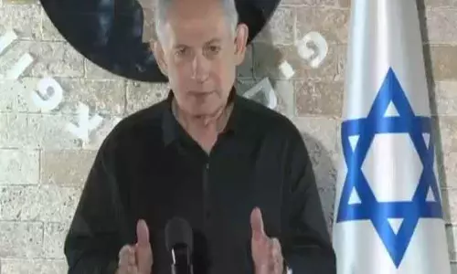 Netanyahu: इजरायली सैन्य कार्रवाई ईरान में दरारें उजागर कर रही Netanyahu: इजरायली सैन्य कार्रवाई ईरान में दरारें उजागर कर रही