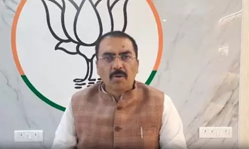 सीएम नीतीश कुमार ने कल ही सौंप दिया था इस्तीफा, आज प्रक्रिया होगी पूरीः संजय सरावगी सीएम नीतीश कुमार ने कल ही सौंप दिया था इस्तीफा, आज प्रक्रिया होगी पूरीः संजय सरावगी