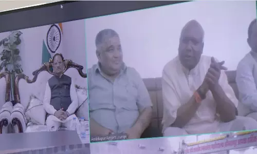 Flight Ambikapur to Delhi, CM साय ने विमान सेवा की शुरुआत की