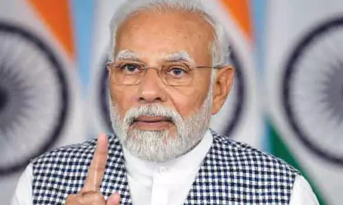 PM Modi ने पहली बार रणजी ट्रॉफी जीतने पर जम्मू-कश्मीर क्रिकेट टीम की तारीफ की PM Modi ने पहली बार रणजी ट्रॉफी जीतने पर जम्मू-कश्मीर क्रिकेट टीम की तारीफ की