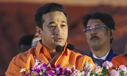 राम नवमी की घटनाओं पर Maharashtra के मंत्री नितेश राणे ने कहा, हमें यहां इस गंदगी की ज़रूरत नहीं है राम नवमी की घटनाओं पर Maharashtra के मंत्री नितेश राणे ने कहा, हमें यहां इस गंदगी की ज़रूरत नहीं है