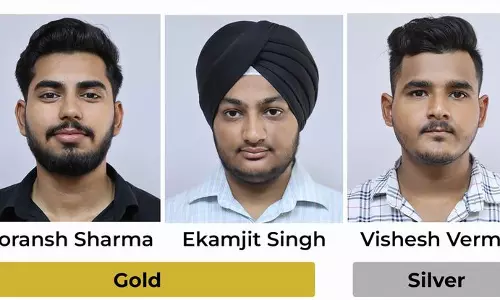 GNA यूनिवर्सिटी के स्टूडेंट्स ने इंडिया स्किल्स कॉम्पिटिशन में चमके, गोल्ड और सिल्वर मेडल जीते GNA यूनिवर्सिटी के स्टूडेंट्स ने इंडिया स्किल्स कॉम्पिटिशन में चमके, गोल्ड और सिल्वर मेडल जीते