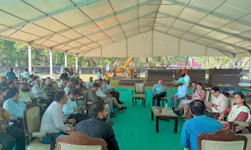 पंजाब के CM भगवंत मान की रैली से AAP नंगल में BJP के शो का जवाब देगी