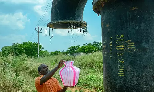 Karnataka : गर्मियों में 207 तालुकों में पीने के पानी की समस्या Karnataka : गर्मियों में 207 तालुकों में पीने के पानी की समस्या