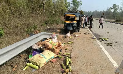 Odisha : संबलपुर में NH-55 पर ट्रक ने ऑटो को टक्कर मारी, 1 की मौत, 4 गंभीर