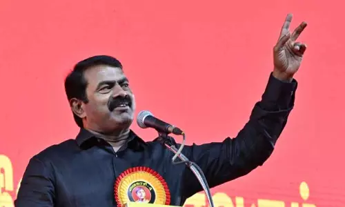 Karaikudi मैं मुफ्त में कुछ नहीं दूंगा: सीमन Karaikudi मैं मुफ्त में कुछ नहीं दूंगा: सीमन