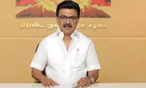 Chennai डीएमके के घोषणापत्र में ‘इलाथारसी’ योजना मुख्य होगी: स्टालिन Chennai डीएमके के घोषणापत्र में ‘इलाथारसी’ योजना मुख्य होगी: स्टालिन