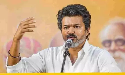 विजय के 2026 चुनावी मैदान में उतरने से पेरम्बूर हाई-प्रोफाइल बैटलग्राउंड बना विजय के 2026 चुनावी मैदान में उतरने से पेरम्बूर हाई-प्रोफाइल बैटलग्राउंड बना