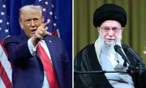 Trump says वह ‘ईरान से तेल लेंगे’, खार्ग आइलैंड पर कब्ज़ा करने के ऑप्शन का संकेत दिया