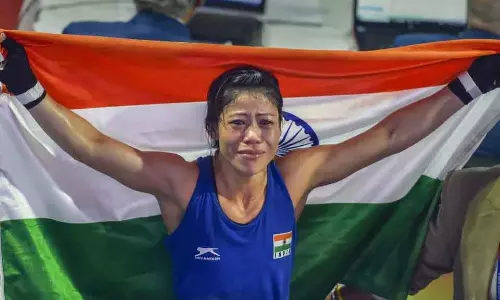 मैरी कॉम प्रोफेशनल बॉक्सिंग में कदम रखने को उत्सुक मैरी कॉम प्रोफेशनल बॉक्सिंग में कदम रखने को उत्सुक