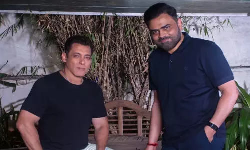 Salman Khan ने वम्शी पैडिपल्ली और दिल राजू के साथ फिल्म कन्फर्म की
