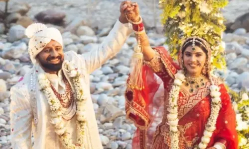 Rajat Dalal ने ड्रीम वेडिंग में गर्लफ्रेंड से शादी की Rajat Dalal ने ड्रीम वेडिंग में गर्लफ्रेंड से शादी की