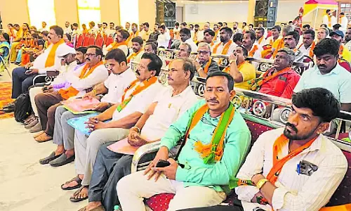 Karnataka : भाजपा कार्यकर्ताओं की कार्यशाला Karnataka : भाजपा कार्यकर्ताओं की कार्यशाला
