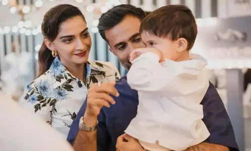 Sonam Kapoor और आनंद आहूजा ने बेटे को जन्म दिया Sonam Kapoor और आनंद आहूजा ने बेटे को जन्म दिया