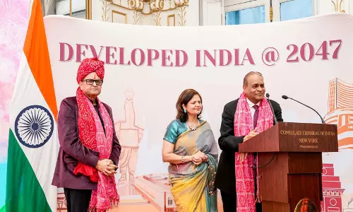 राजस्थानी प्रवासियों ने भारत-US मैत्री केंद्र के लिए दान का संकल्प लिया राजस्थानी प्रवासियों ने भारत-US मैत्री केंद्र के लिए दान का संकल्प लिया