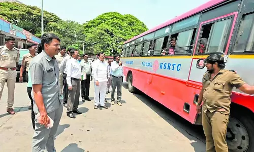 KSRTC बस स्टैंड को अपग्रेड करने पर विचार कर रहा है