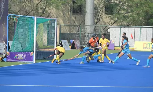 महिला हॉकी में मिजोरम और ओडिशा पहुँचे फाइनल में महिला हॉकी में मिजोरम और ओडिशा पहुँचे फाइनल में