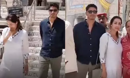 क्या 52 साल की Malaika Arora ने 33 साल के कथित BF हर्ष मेहता के साथ अपने रिश्ते को कन्फर्म किया? क्या 52 साल की Malaika Arora ने 33 साल के कथित BF हर्ष मेहता के साथ अपने रिश्ते को कन्फर्म किया?