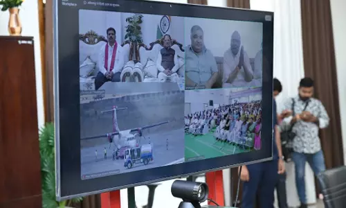 हवाई चप्पल पहनने वाला भी हवाई यात्रा कर सके, प्रधानमंत्री का यह सपना छत्तीसगढ़ में भी हो रहा है साकार