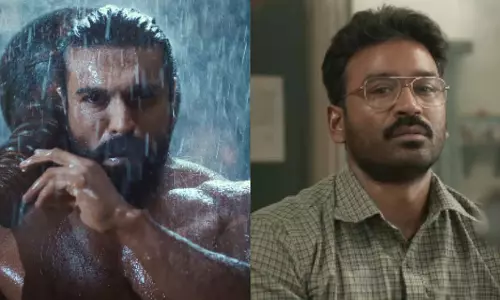 राम चरण की Peddi शायद पोस्टपोन हो गई है, धनुष की कारा सोलो रिलीज़ होगी राम चरण की Peddi शायद पोस्टपोन हो गई है, धनुष की कारा सोलो रिलीज़ होगी