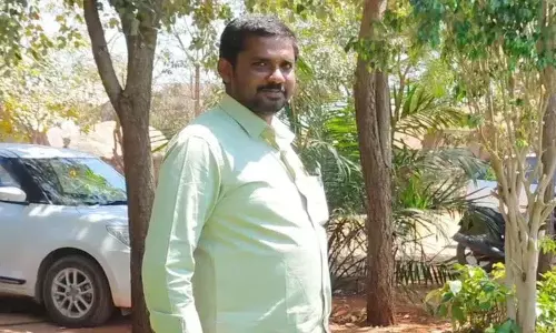 Nallagonda में दोपहिया वाहन दुर्घटना में व्यक्ति की मौत