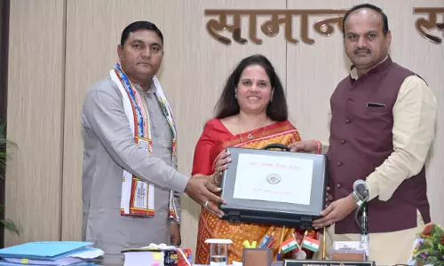 मेयर मीनल चौबे ने वित्त वर्ष 2026-27 का वार्षिक बजट किया प्रस्तुत
