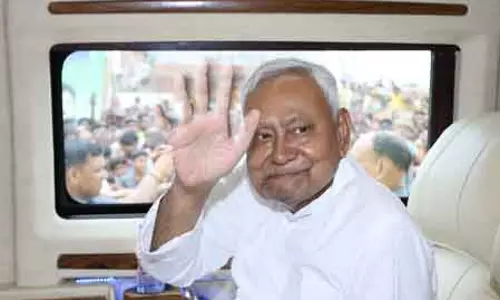 सीएम नीतीश कुमार ने Bihar विधान परिषद से इस्तीफा दिया