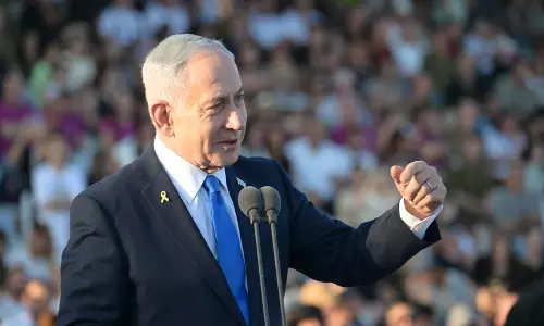 Netanyahu ने पाम संडे पर लैटिन पैट्रिआर्क को चर्च में पूरी और तत्काल पहुँच दी
