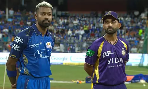 IPL 2026: मुंबई इंडियंस बनाम कोलकाता नाइट राइडर्स मैच के दौरान टॉस विवाद; फैंस नाराज