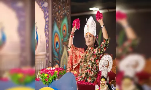 कथावाचक अनिरुद्धाचार्य महाराज को कोर्ट से राहत, सोशल मीडिया से वीडियो हटाए जाएंगे