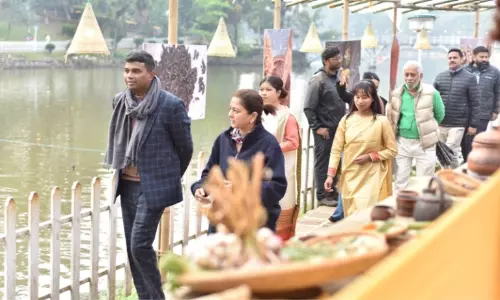 Meghalaya ने कलिनरी कैस्केड्स में खाने, विरासत और उभरती आर्थिक संभावनाओं को दिखाया